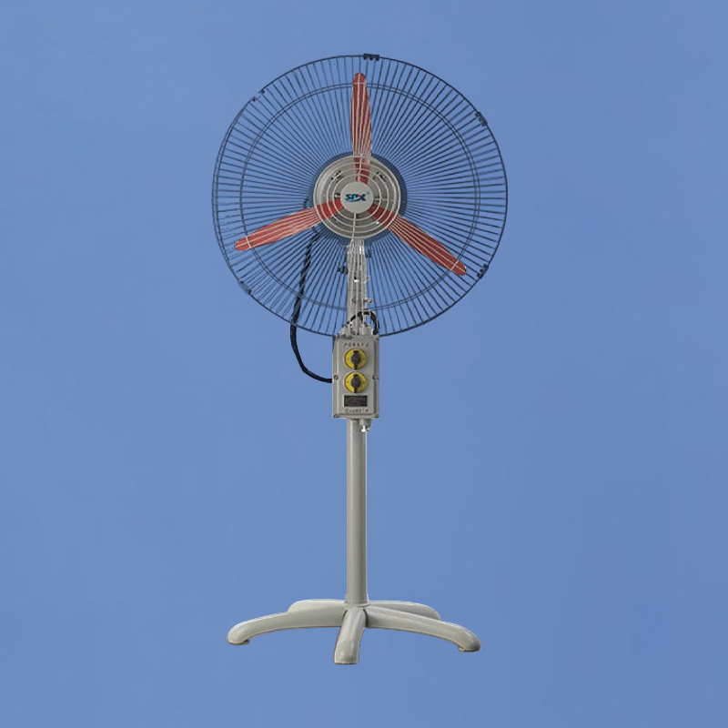 Usage regulations for industrial explosion proof fans