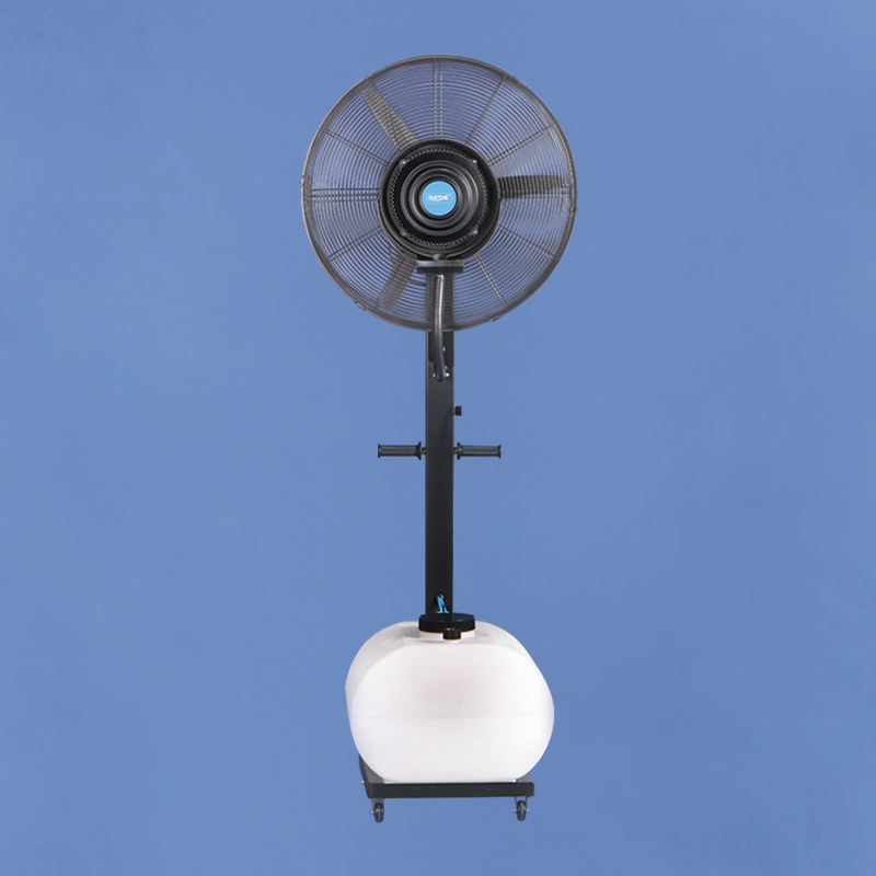 Outdoor Cooling Fan with humidifier