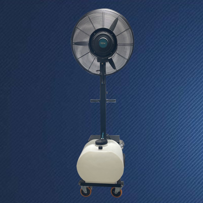 Outdoor DC draagbare Misty-ventilator