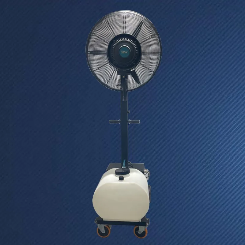 Outdoor DC Portable Misty Fan