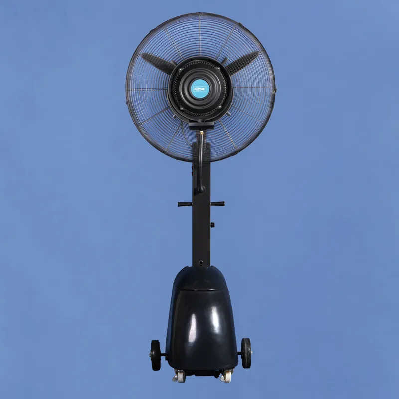 Outdoor Misty Fan with Humidifier