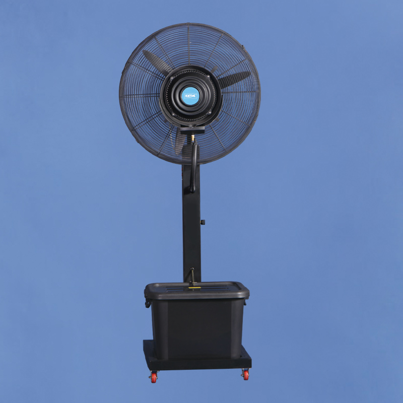 Outdoor portable Cooling Fan with humidifier