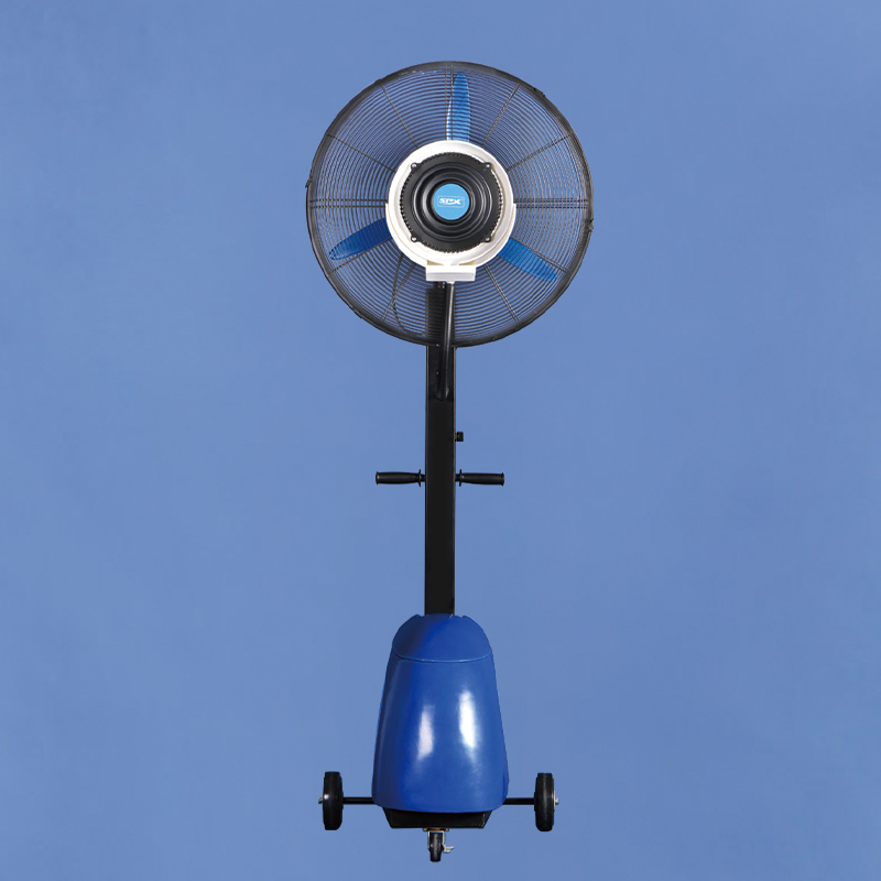 Outdoor Portable Misty Fan with Humidifier