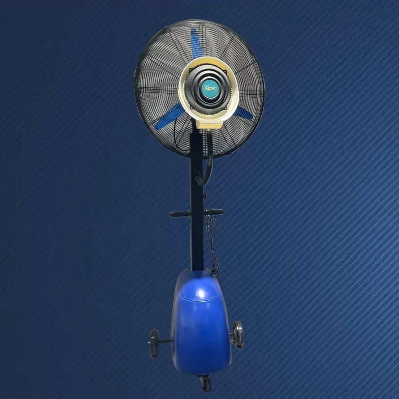 Velit Portable Agnus Fan cum Humidifier