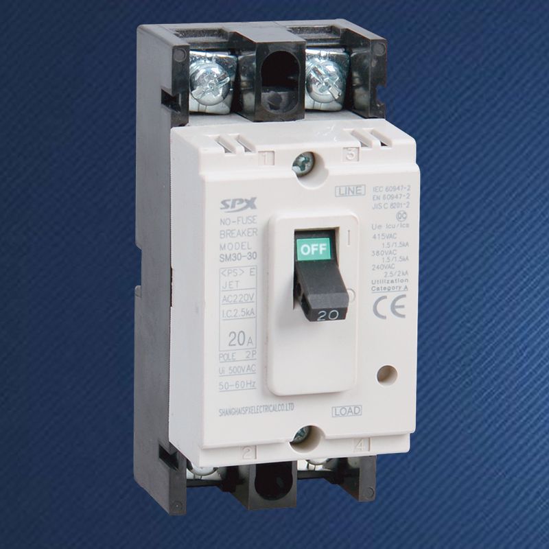 Thermal Magnetic Fixed Moulded Case Circuit Breakers