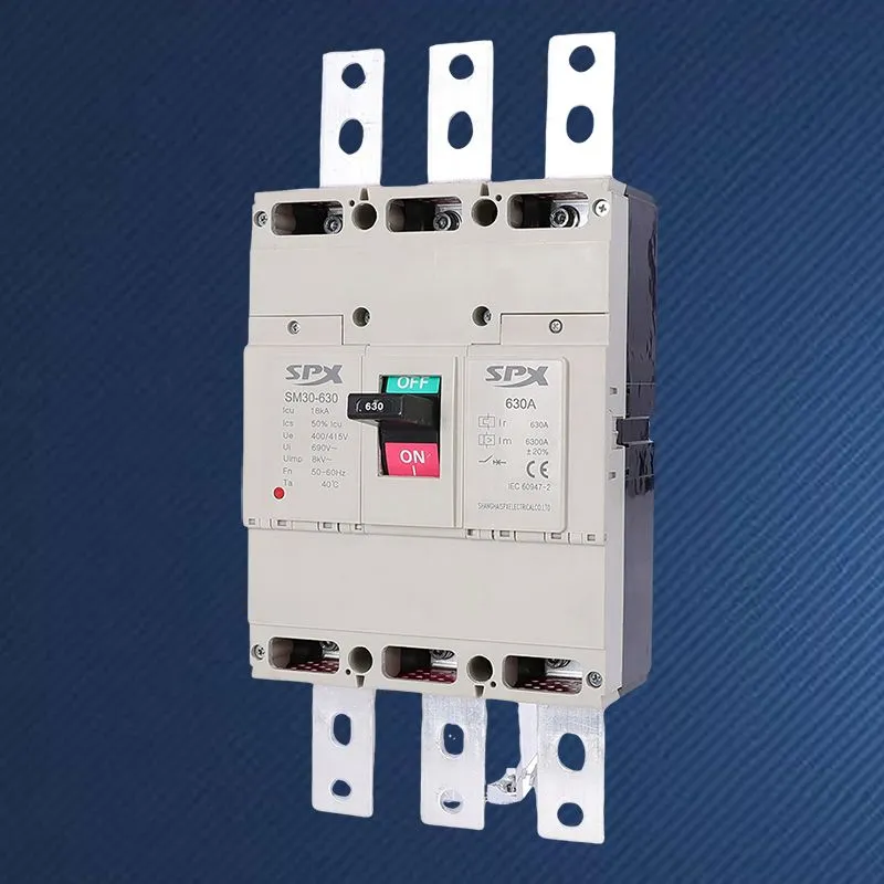 MCCB Molded Causa Circuit Breaker