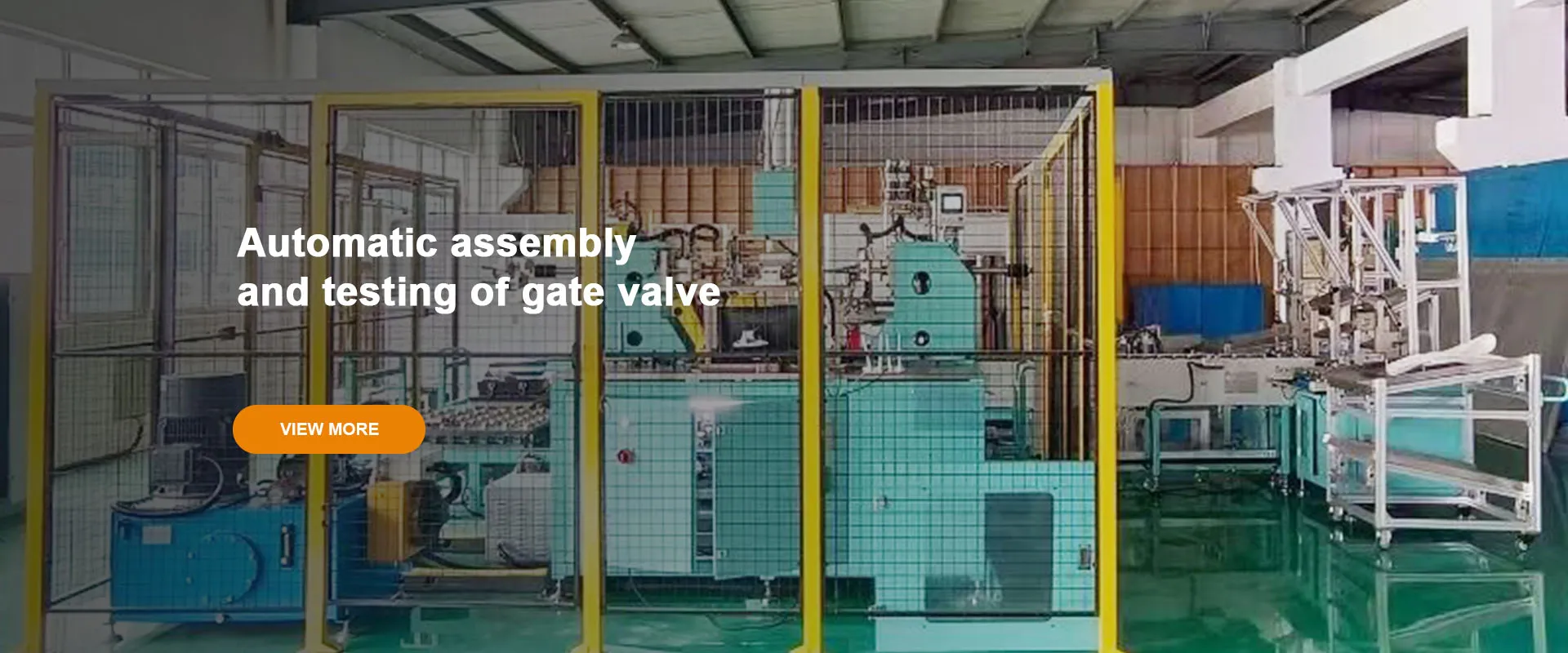 China Automated Valve Assembly And Testing Machine