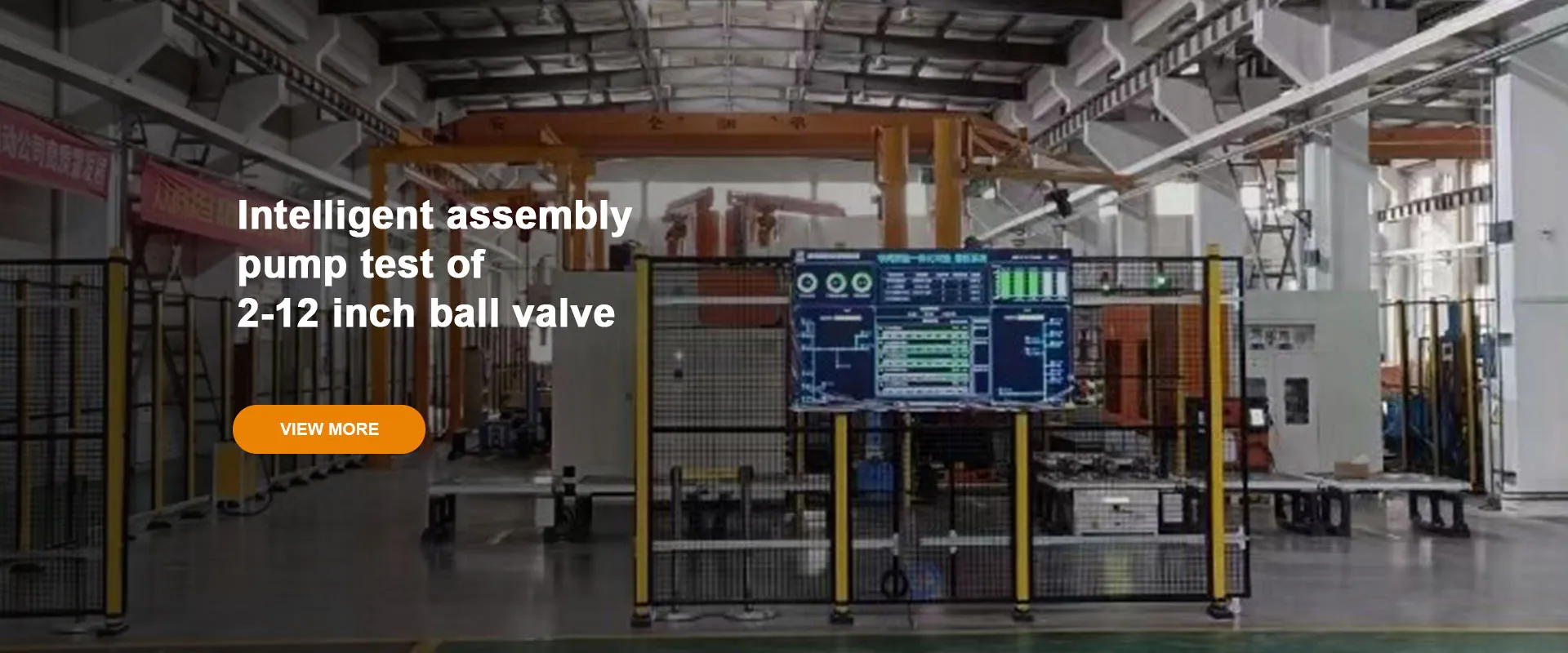 Automated Valve Assembly And Testing Machine