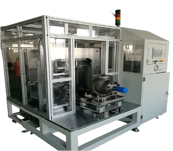 Suzhou Beate trap gantry frame type water pressure testing machine