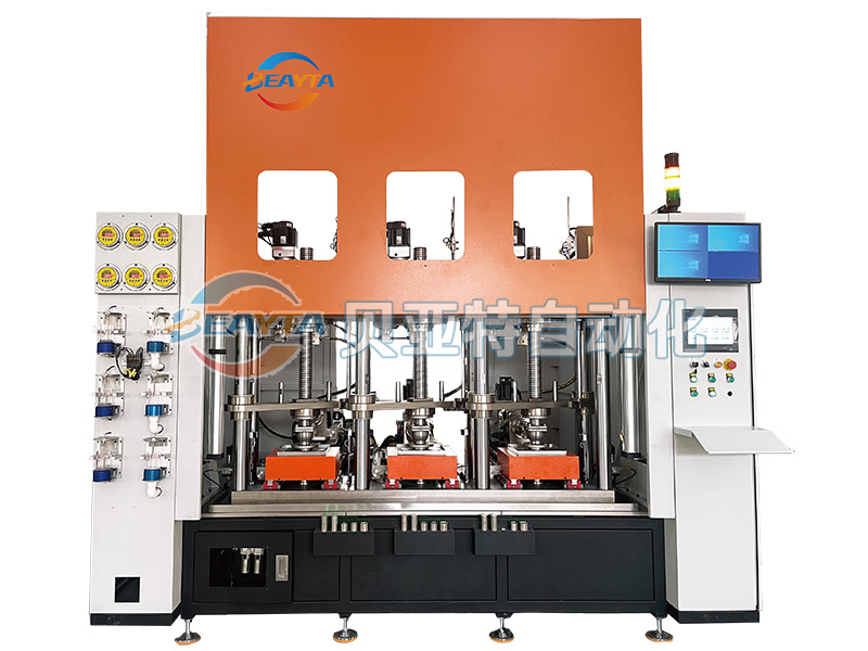 Fully Automatic Pressure Testing Equipment For Upper Screw Rod Testing