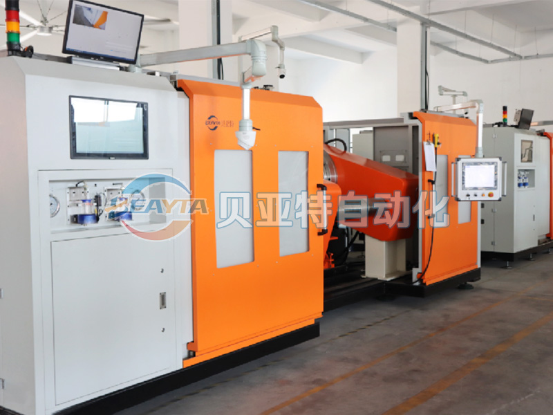 Fully Automatic Pressure Testing Equipment With Left And Right Pairs Of Screw Rods