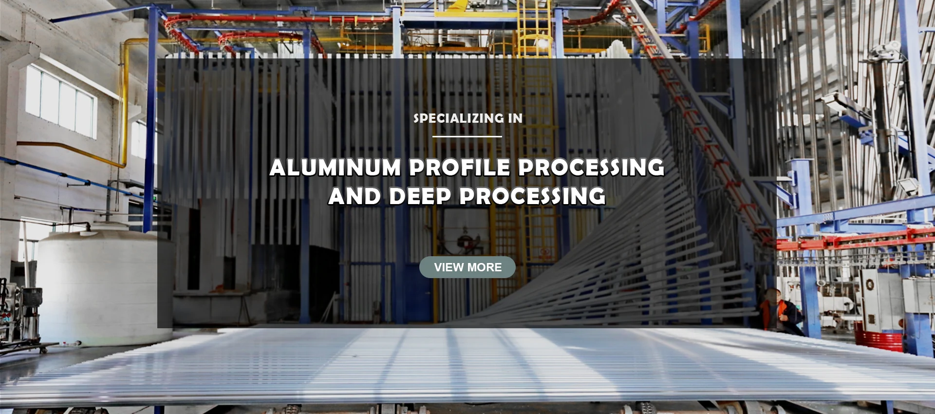 Profilés en aluminium de Chine