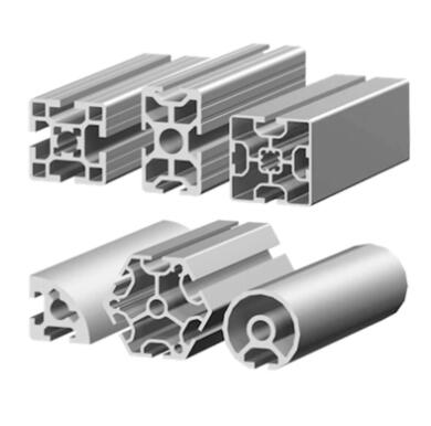 Aluminum profiles, irregular aluminum profiles, and aluminum alloys. Among them, coated aluminum profiles
