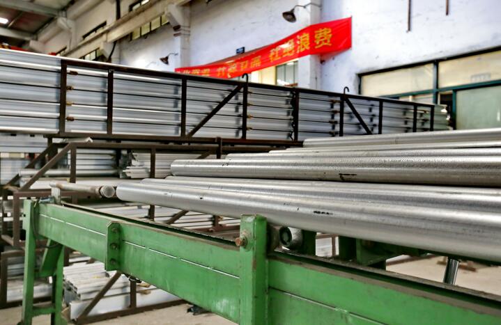 Zhejiang aluminum profile deep processing and Zhejiang aluminum profile precision processing adopt high-quality welding technology