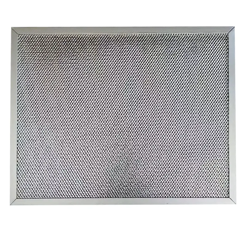 Alumínium hálós szűrő