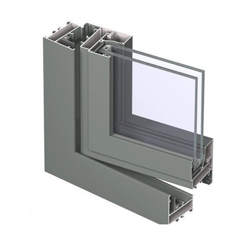 Aluminium-Schalentüren und -Fenster