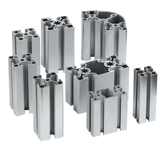Stranggepresste Aluminium-Drahtendprofile