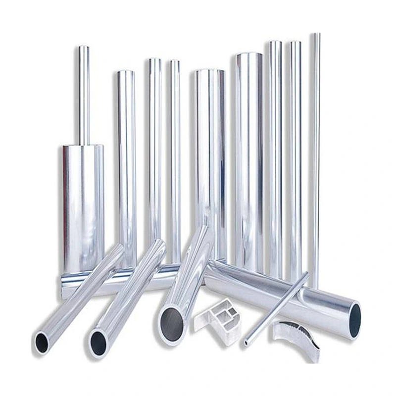 Extruded Aluminum Round Tubing Scaffold Tube Pipe