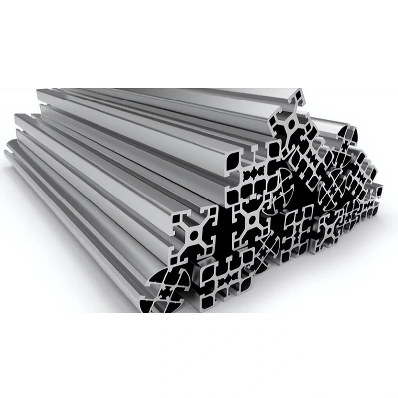 Profili estrusi in alluminio industriale