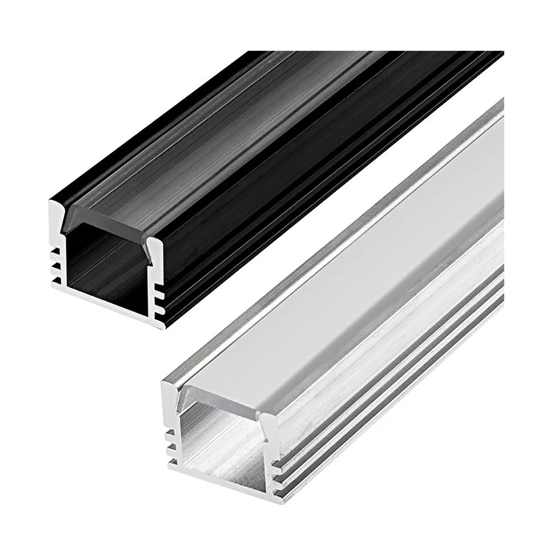Profilo in alluminio per canale tubo LED