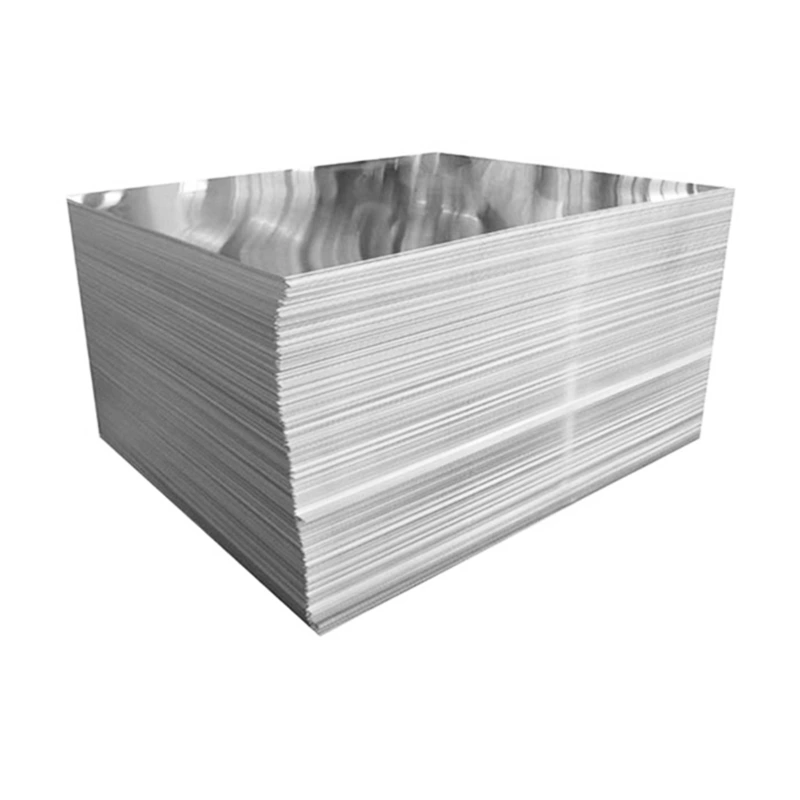 Placa de aluminio cepillado ordinaria