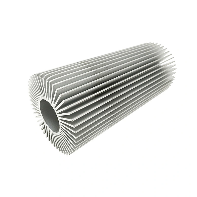 Speciaal gevormde aluminium radiator