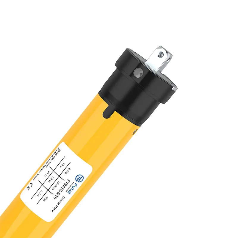 Bi-Voltage Electronic Tubular Motor