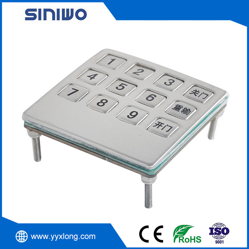 1111   Industrial Access Control System Keypad