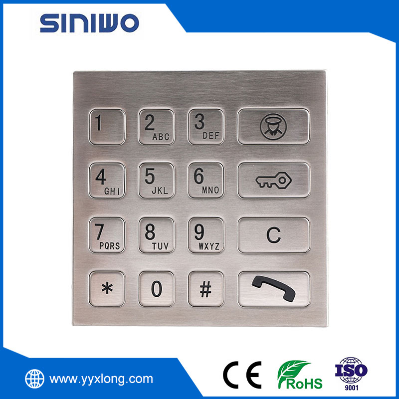 Industrial Vending Machine Keypad