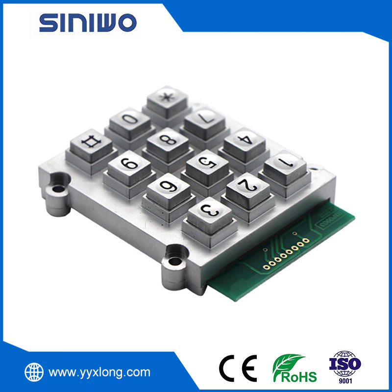 IP65 Industrial Keypad