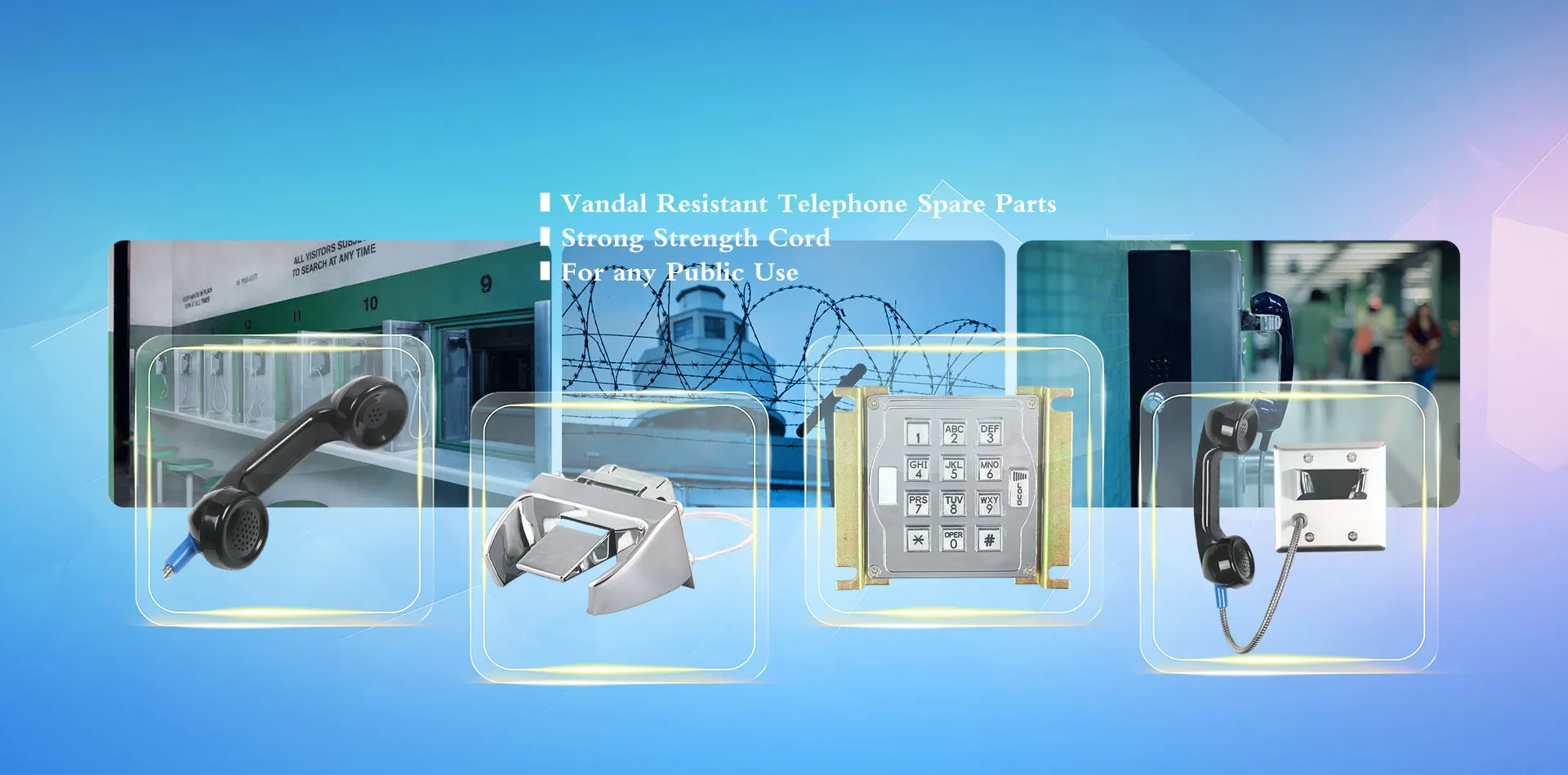 China Telephone Spare Parts Factory