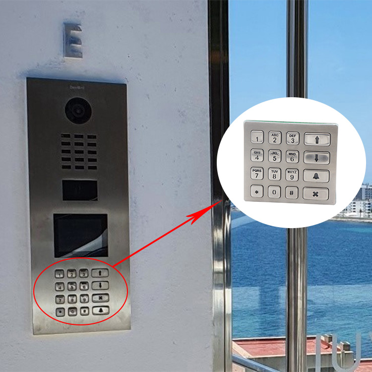 What is the industrial keypads and where can we use them?