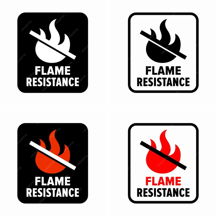 What are the flame resistant grades of industrial telephone handset?
