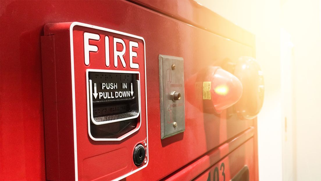 What is the technical requirements of fire emergency telephone?