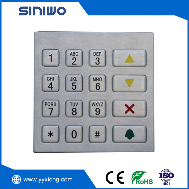 Industrial Vending Machine Keypad