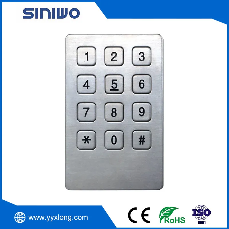 Digital Industrial Keypad