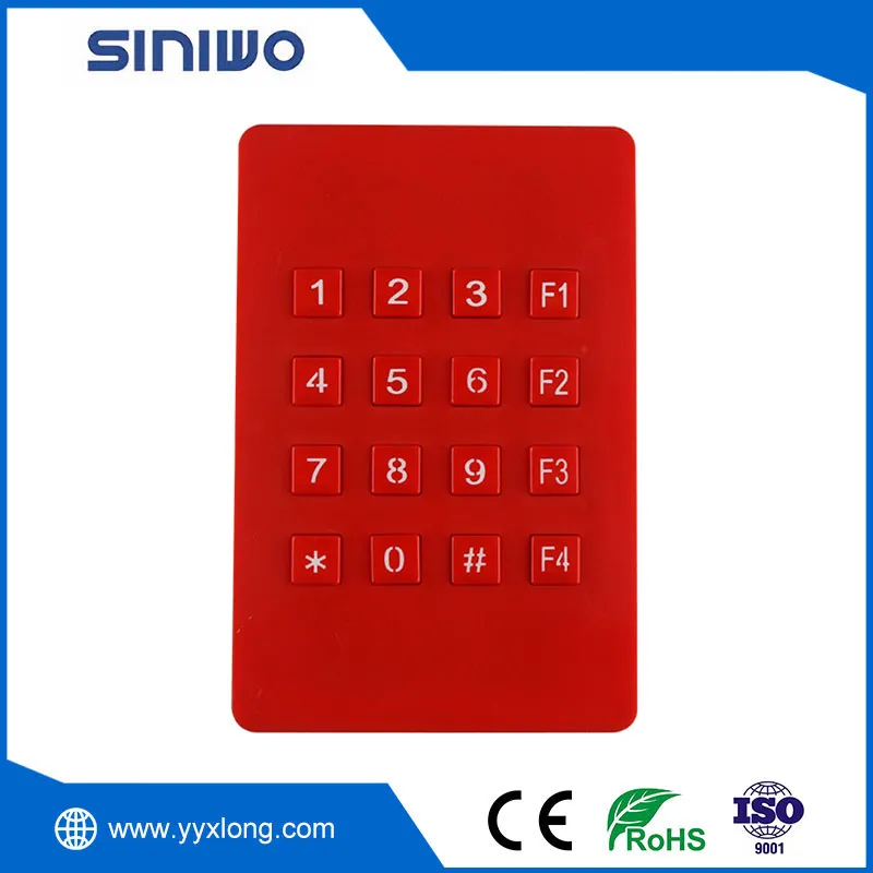 Durable Industrial Keypad