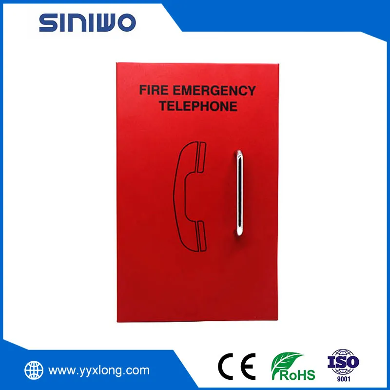 Fire Telephone Metal Enclosure