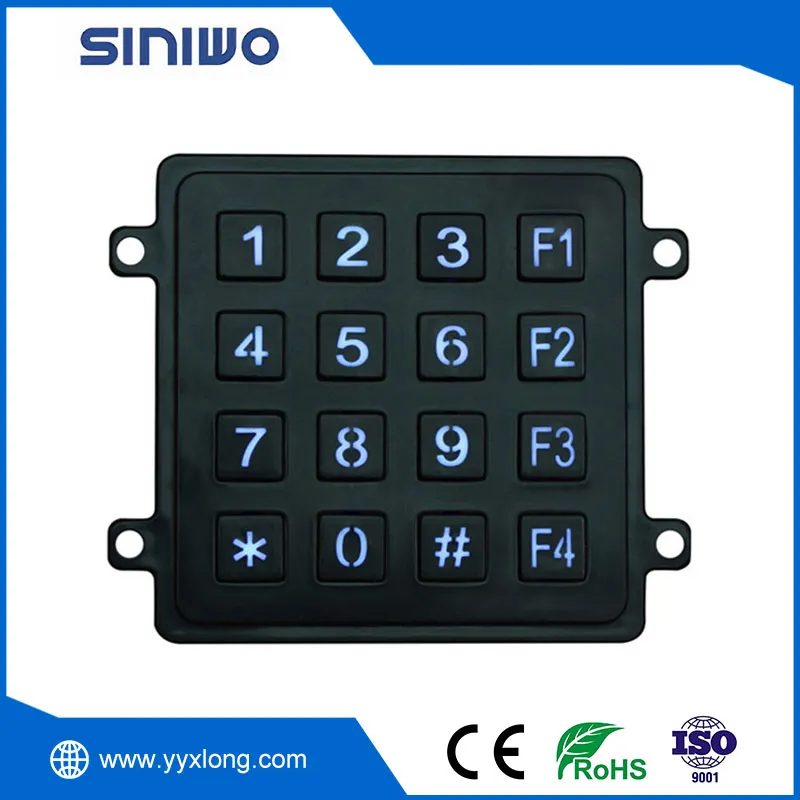 I2C Industrial Keypad