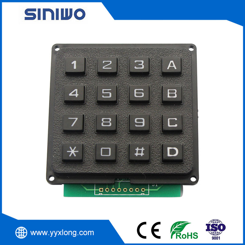 Industrial 4x4 Numeric Keypad