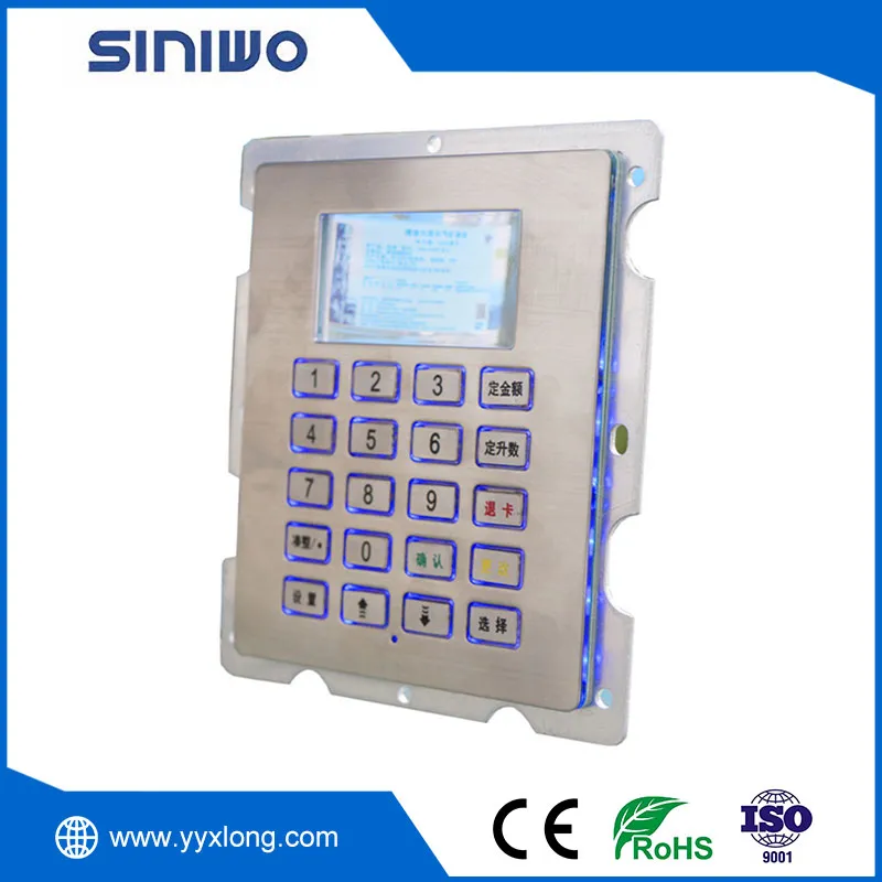 Industrial Backlight Keypad