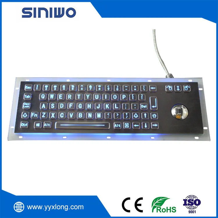 Industrial Fuel Dispenser Metal Keypad