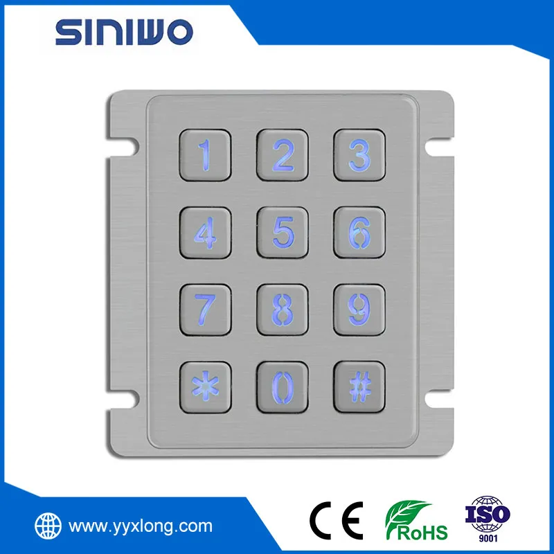 Industrial Numeric Keypad