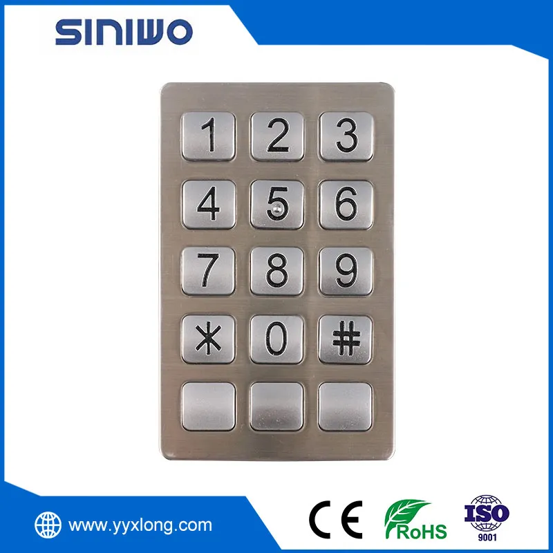 Keypad Luar Ruangan Industri