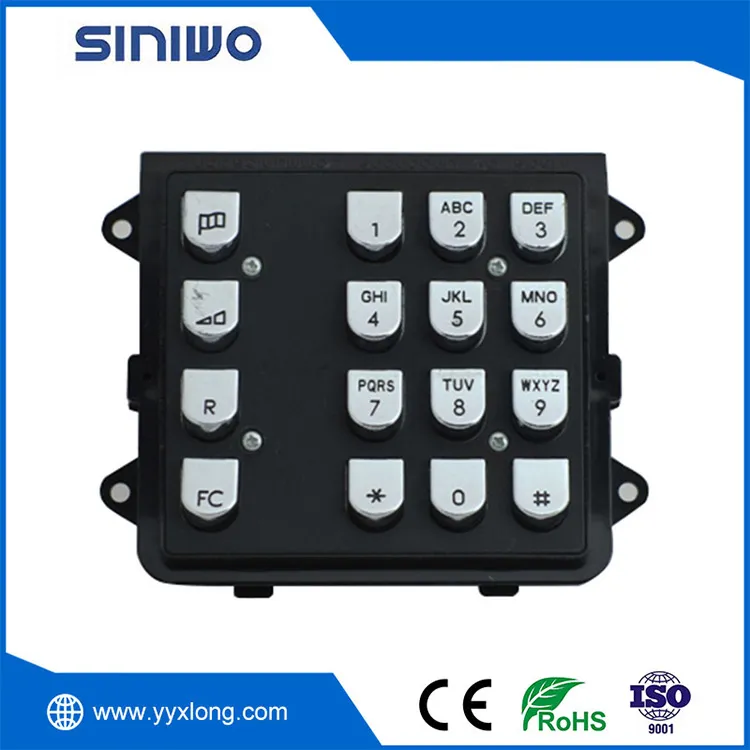 Industrial Vandal Resistant Keypad