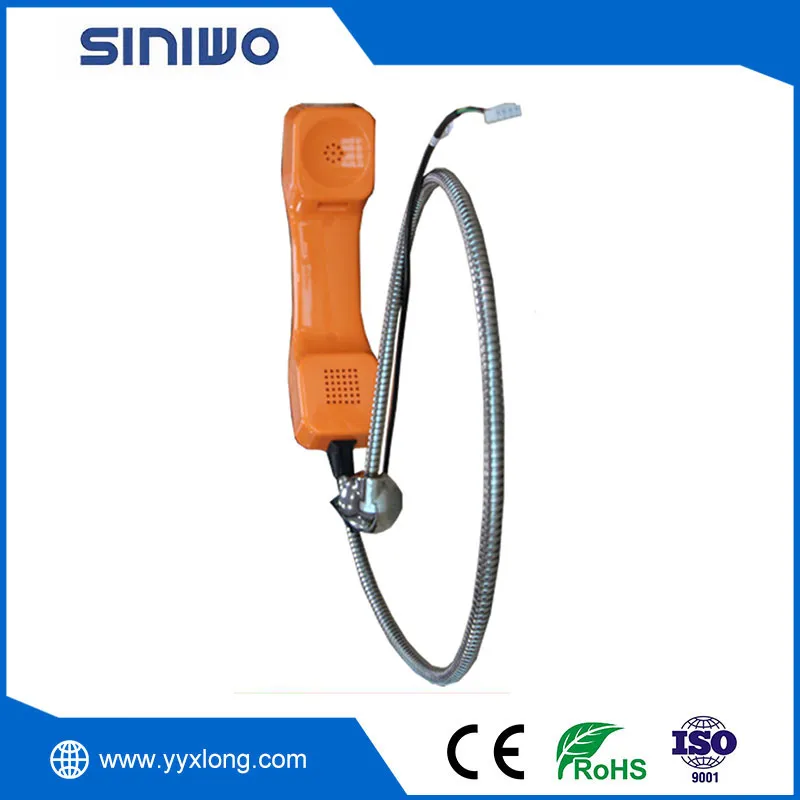 Portable Kiosk Telephone Handset