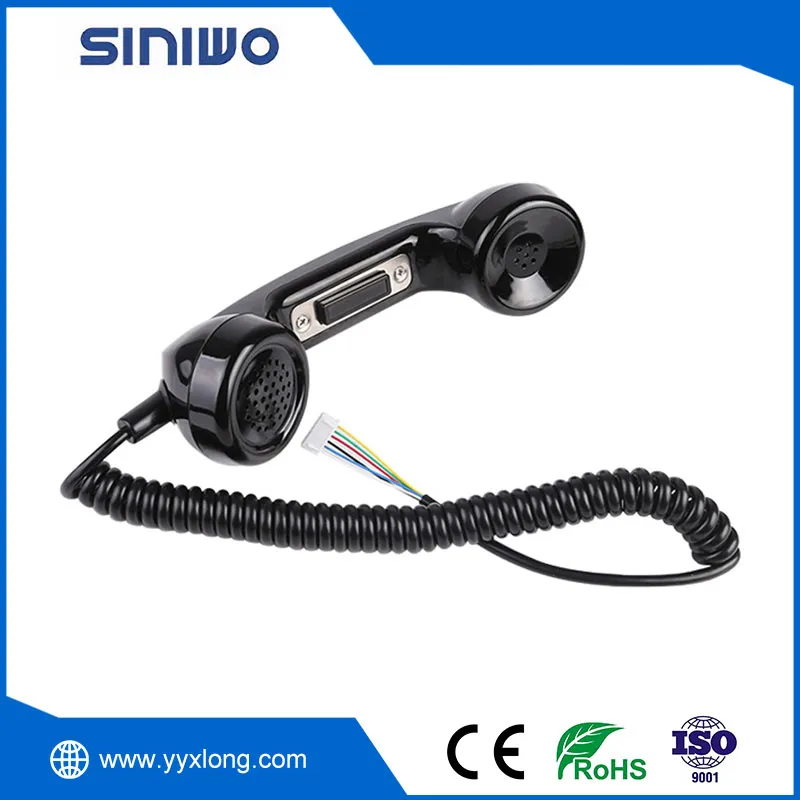 PTT Switch Telefon Handset