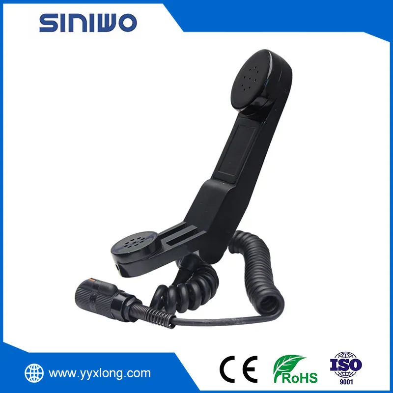 Rugged Telephone Handset