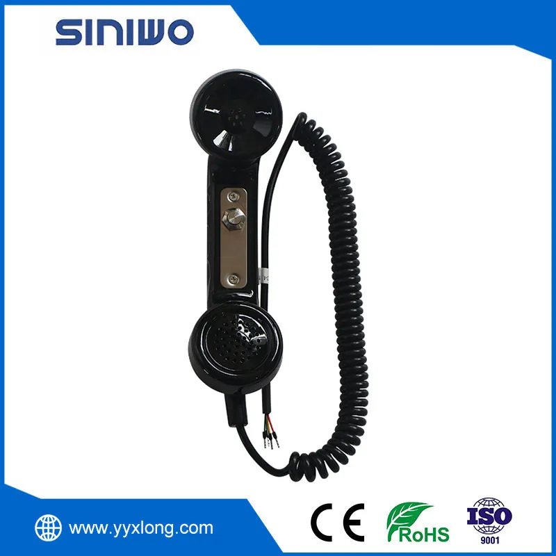 Two Way Radio Telephone Handset