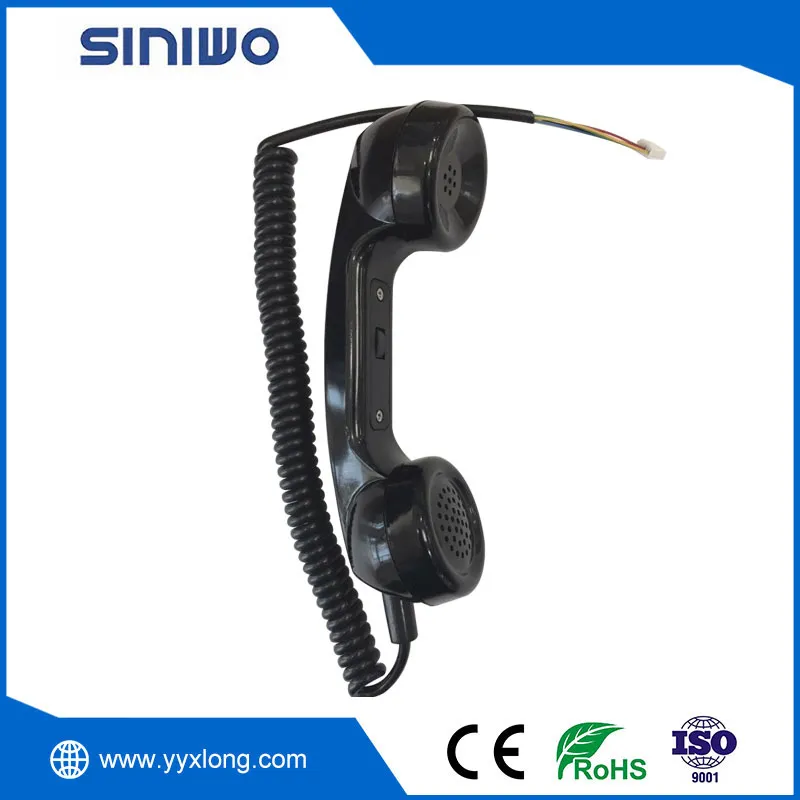 Volume Control Telephone Handset